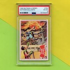 Original 1966 Topps Batman A Series Red Bat Psa 4 Trading Card  15a