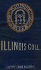 Illinois College 1910s Egyptienne Luxury Tobacco Silk Vintage Antique Cigarette 