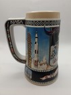 Miller High Life Nasa Beer Stein Great American Achievements 1969 Ceramic 28 Oz