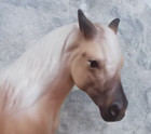 Vintage 1954-1957 Hagen-renaker Dw Heather Matte Palomino Morgan Mare