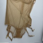 Nwt La Perla Embellished Sheer Mesh Bodysuit 36b Beige Lingerie Italy- Read