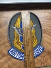 60s 70s Air Force Reserve Afr Military 5    Sew On Patch Rare Usaf Eagle Wings