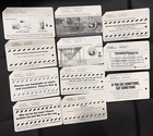 Mta Nyc New York City Subway Metrocard Fare Expired Empty 2001-2010 Lot 11 Cards