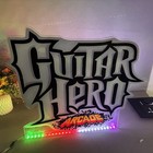 Guitar Hero Pinball Topper Acrylic Led Rgb Pinball Topper For Pinball Mahine--
