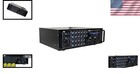 Karaoke Mixing Amplifier  700w Max  Dual Mic Inputs  Rca I o  Remote