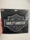 Harley-davidson Large Black   White Shield Logo Patch Biker Hd Logo New