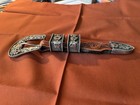 Ranger Four Piece Buckle Set  Sterling Silver And Gold By Ben Trowbridge