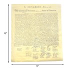 Our Amendments The Declaration Of Independence  Authentic Replica Printed On    