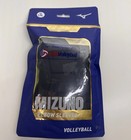 Mizuno Mzo Black Large xl 15  Padded Elbow Volleyball Protection Sleeves New