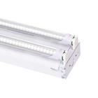 4  Ft  2 Lamp T8 Led Strip Light Fixture - Shop  Garage  44 Watt 5000k  4 Pack 