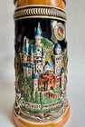 King Werks German Beer Stein Neuschwanstein Castle Limited 70 10000  0 25l
