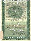 Wichita Falls And Southern Railway Company  Bond Certificate