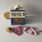 Fisher Price Briarberry Bear Wear Stove Oven Pie Apron Potholder Kitchen Vintage