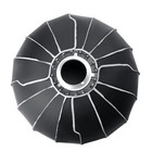 Us Triopo 120cm 47 2inch Quick Install Bowens Parabolic Softbox Fr Godox Aputure