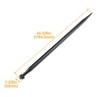 49  Hay Bale Spear 4500lbs Cap Quick Attachments For Tractor Spike Fork Tine