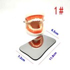 5pcdental Orthodontic Oral Intraoral Photographic 2-sided Rhodium Glass Mirrors 