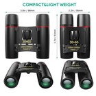 1-2pack 30x60 Zoom Binoculars Day Night Vision Outdoor Hunting Hd Mini Telescope