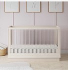 Babyletto Harlow Acrylic 3 In 1 Convertible Crib With Toddler Bed Conversion
