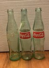 Coca Cola Wooden Crate Set W  Bottles   Glasses Vintage Display