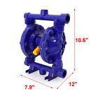 Air Diaphragm Pump Waste Oil Pump Double Diaphragm Heavy Duty Transfer Pump12gpm