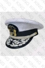New Wwii Us Navy Officer Hat   Us Navy Admiral Cap Repro In All Sizes