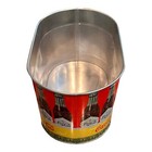 Coke Coca Cola Tin Planter  Bowl  Decorative  9x4 Inches