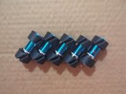 10 Pcs Batteries Adapter Switcher Battery Converter Aa To C Size