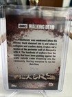  the Watchtower Was Weakened     - 2017 Topps The Walking Dead Season 6  w-10