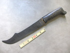 Vintage Us Ww2 Collins   Co  Legitimus Machete Knife Custom  8    Blade 14   Long
