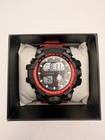Activa Multi-function Digital Sport Watch Red Camo Shock Resistant Rugged Boxed