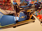 Singer Featherweight 221- Sewing Machine  Al543297  1953