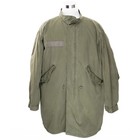 Vintage Us Army Fishtail Parka M65 With Liner 1988 Size Large