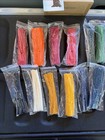 Bendaroos Wikki Stixs Wax Sticks Bulk Family Fun Pack Approx  500 Pcs New  S4157