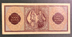 Croatia  1943  5000 Kuna   P-13   Grade  F vf   Free Shipping