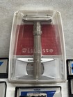 Vtg Estate Find 60s Gillette Double Edge Adjustable Razor Excellent Condition   