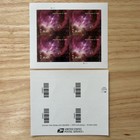 Us Star Cluster Stamps Priority Express Mail - Sheet Of 4  Scott  5955   mnh 