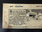 Mel Cummin Original Comic Strip Art Hap Mcsnap No 1 1920s Signed Doodletown Ink