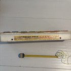Vintage Fisher Price Xylophone 1964 Pull-a-tune Wood Metal  870 Toy