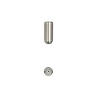 Hat Pin Clutch  10 Stainless Steel   Silicone 10x4mm Close Ended Stick Caps