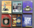 Lot Of 11 Reference Price Guides Ceramics Stoneware Pottery  Books Vg 