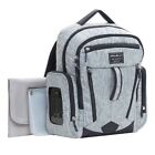 Eddie Bauer Rainier Back Pack Diaper Bag Insulated Pocket Adjustable Straps