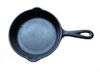 Crescent Fd y Co Ozark  3 Cast Iron Skillet St Louis Mo