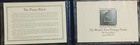 Great Britain Penny Black Very Fine Used Hard Folder 1840-zziaa