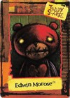 Teddy Scares Sdcc Comic Con Promo Trading Cards Applehead