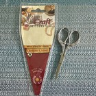 Kane Craft Designer Classic Embroidery Scissors 3  Straight Stainless A1031