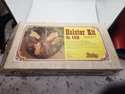 Rare Vintage Tandy Holster Belt Wallet Billfold Coaster Kit Instructions  4416