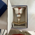  Vintage Silver Plated Wine Funnel Wine Funnel