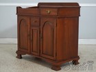 F74510  Pennsylvania House Cherry Dry Sink W  Copper Basin Server