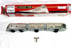 Working  Schylling Flying Yankee Streamline Train     Tin Wind-up Toy With box 