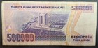  1994  T  rkiye 500 000 Liras   P208c  F24-779723 
